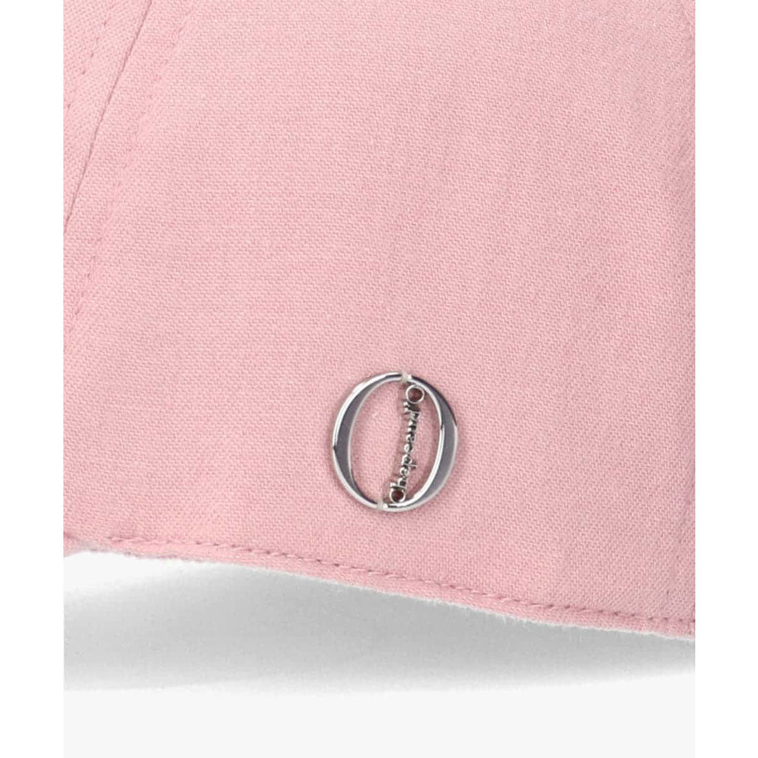 シャポー ド オー Chapeau d'O Chapeau d' O  Denim Emblem 6P Cap / シャポードオー （PINK (15)） PINK (15)