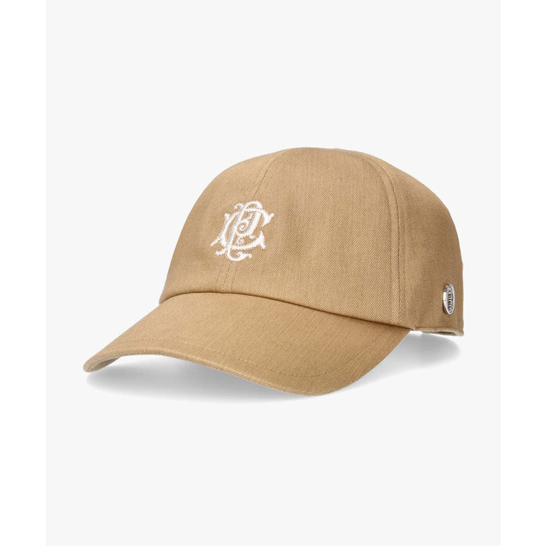 シャポー ド オー Chapeau d'O Chapeau d' O  Denim Emblem 6P Cap / シャポードオー （BEIGE (93)） BEIGE (93)