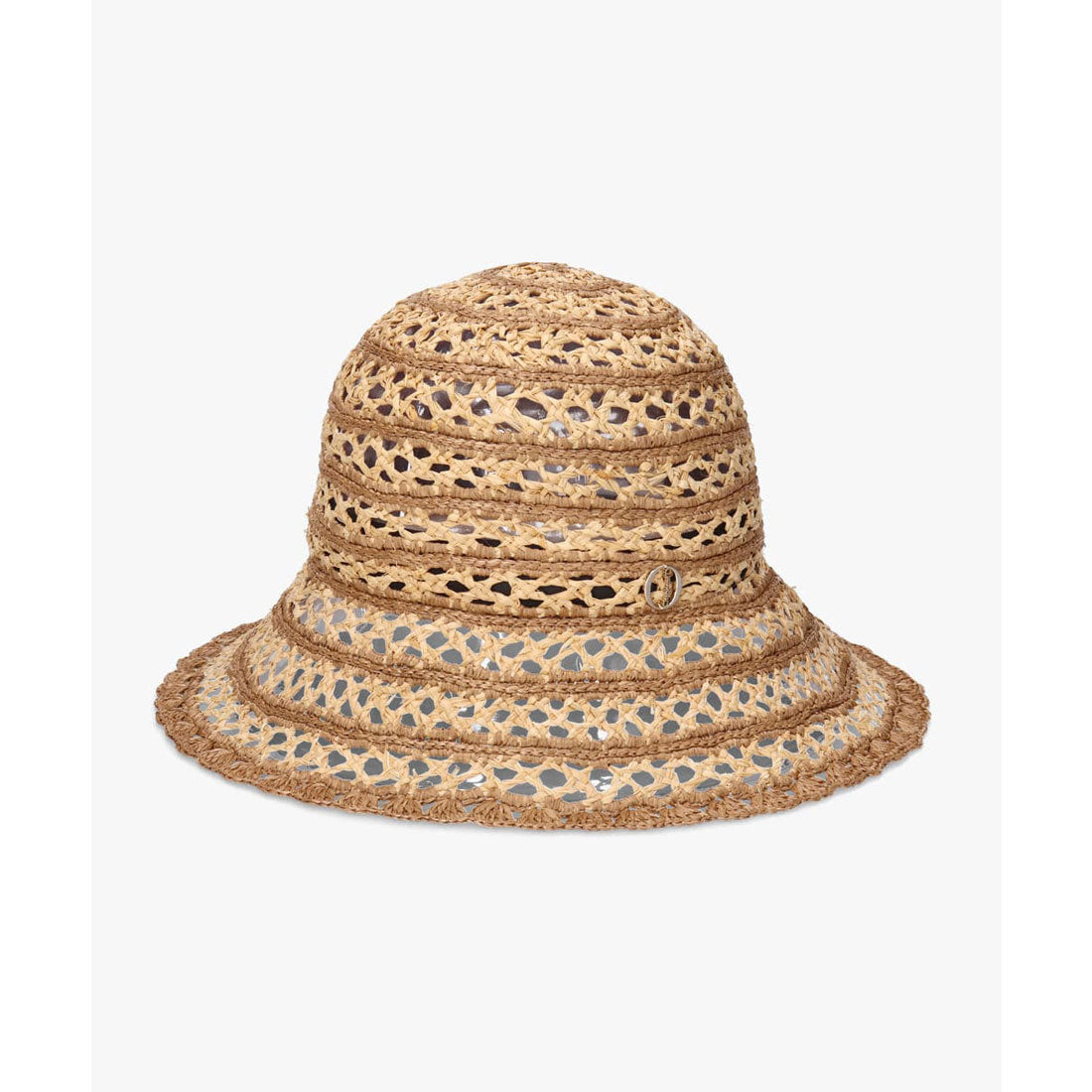 シャポー ド オー Chapeau d'O Chapeau d' O  Raffia Lace Bd Hat / シャポードオー （BROWN (91)） BROWN (91)