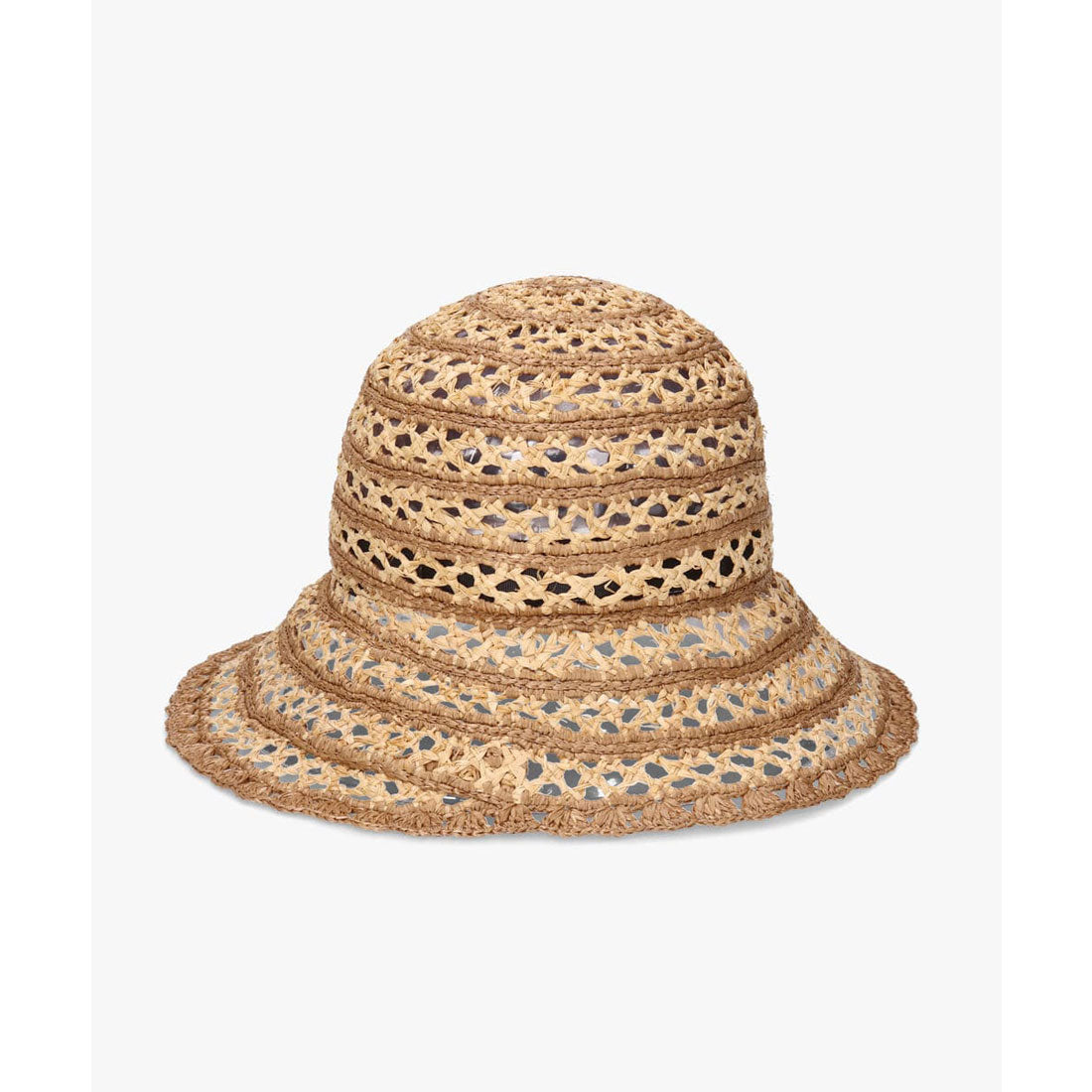 シャポー ド オー Chapeau d'O Chapeau d' O  Raffia Lace Bd Hat / シャポードオー （BROWN (91)） BROWN (91)