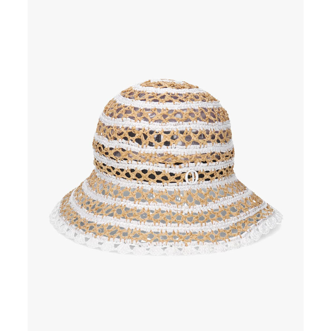 シャポー ド オー Chapeau d'O Chapeau d' O  Raffia Lace Bd Hat / シャポードオー （WHITE (06)） WHITE (06)