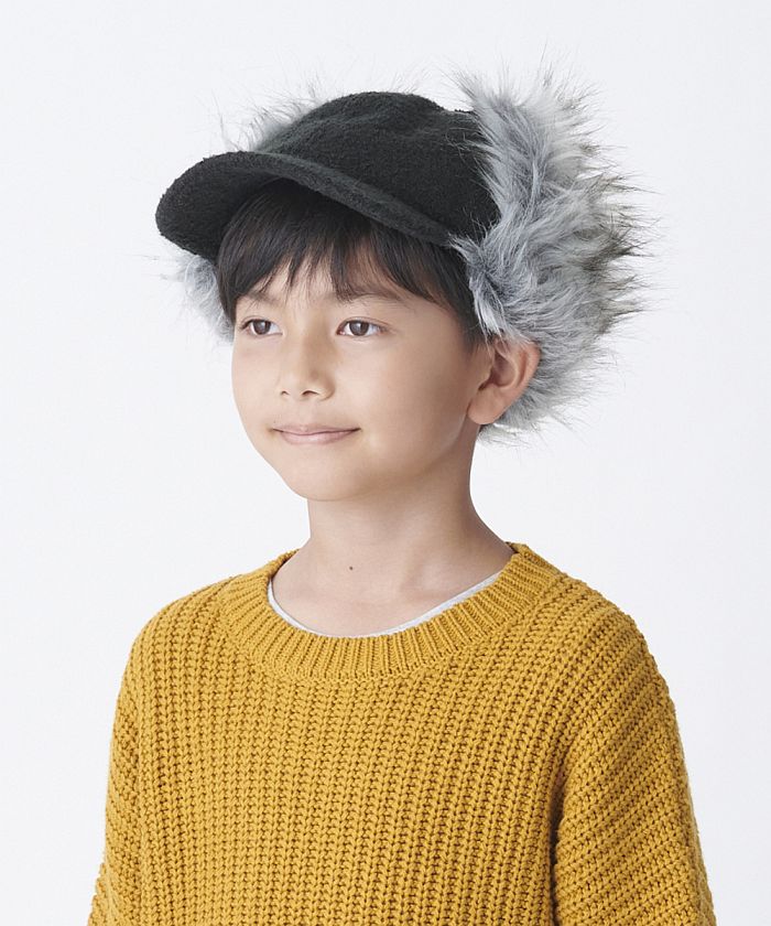 Ornerte ORNERTE Kids Flap Cap