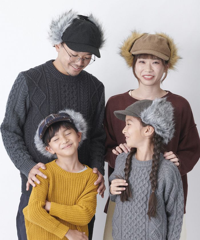Ornerte ORNERTE Kids Flap Cap