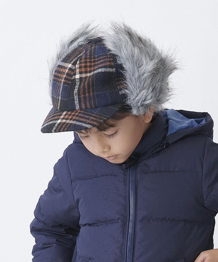 Ornerte ORNERTE Kids Flap Cap