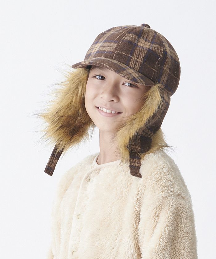Ornerte ORNERTE Kids Flap Cap