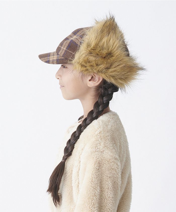 Ornerte ORNERTE Kids Flap Cap