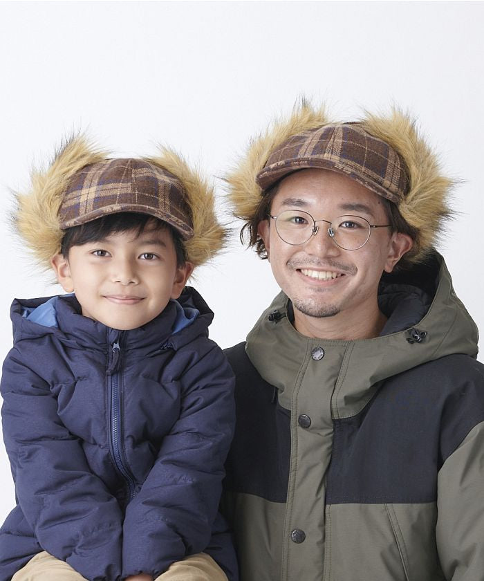 Ornerte ORNERTE Kids Flap Cap