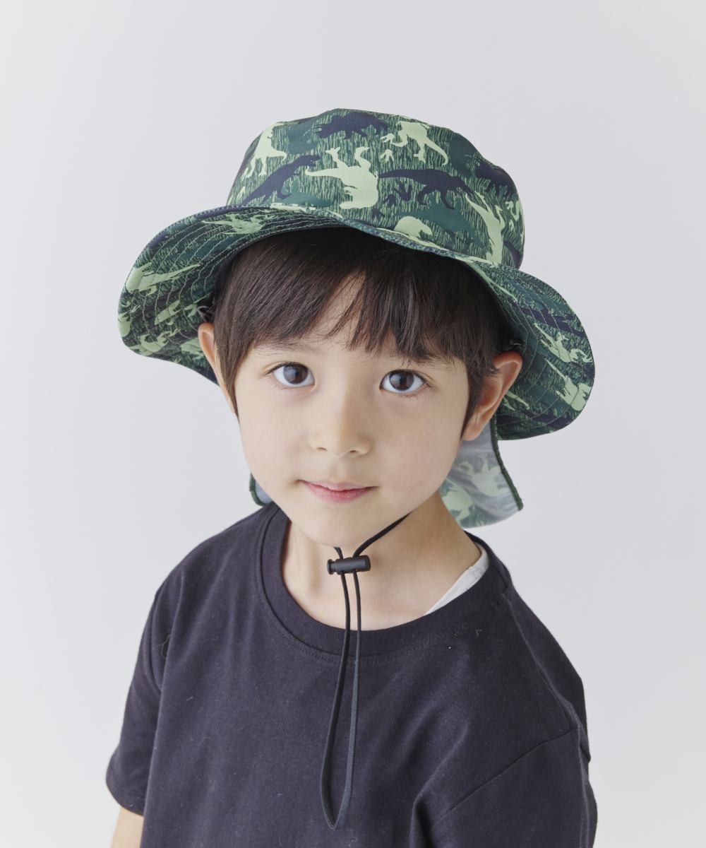 オルネート ORNERTE ORNERTE  恐竜 収納ハット （OLIVE (53)） OLIVE (53)