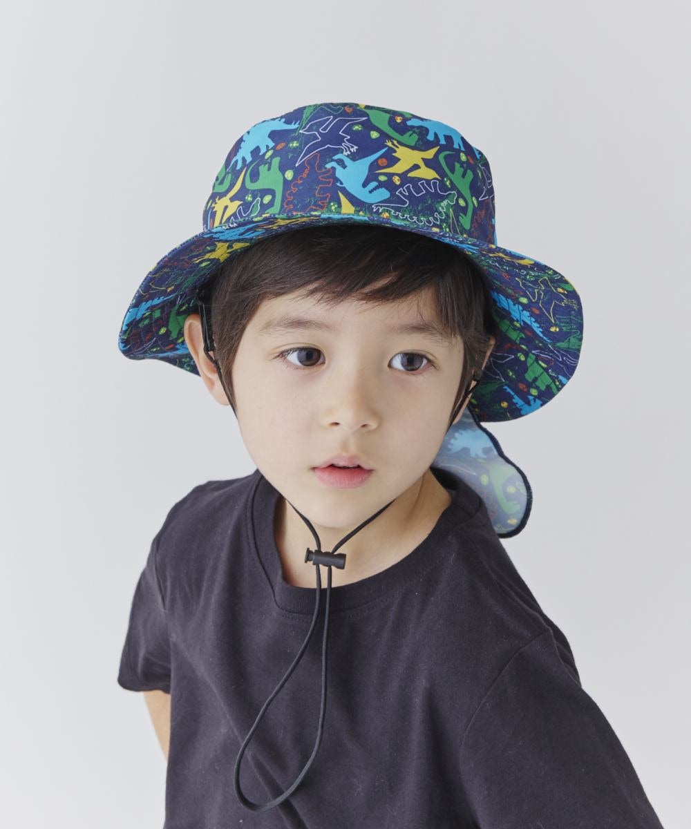 オルネート ORNERTE ORNERTE  恐竜 収納ハット （OLIVE (53)） OLIVE (53)