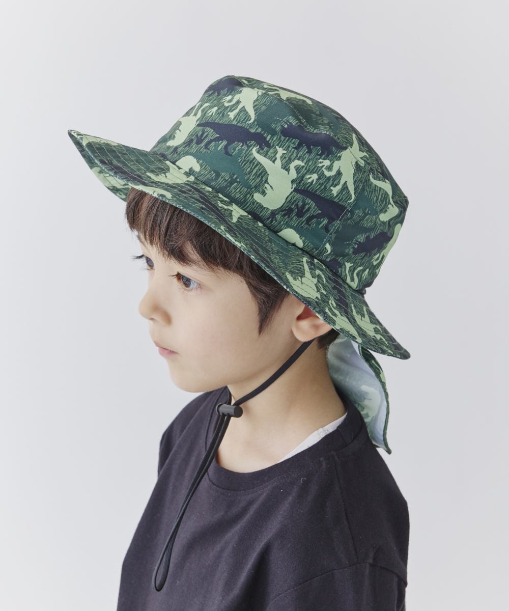 オルネート ORNERTE ORNERTE  恐竜 収納ハット （OLIVE (53)） OLIVE (53)