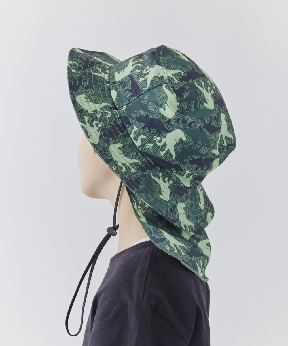 オルネート ORNERTE ORNERTE  恐竜 収納ハット （OLIVE (53)） OLIVE (53)