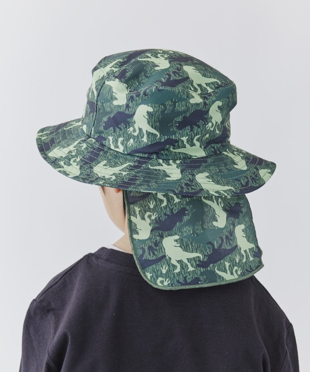 オルネート ORNERTE ORNERTE  恐竜 収納ハット （OLIVE (53)） OLIVE (53)