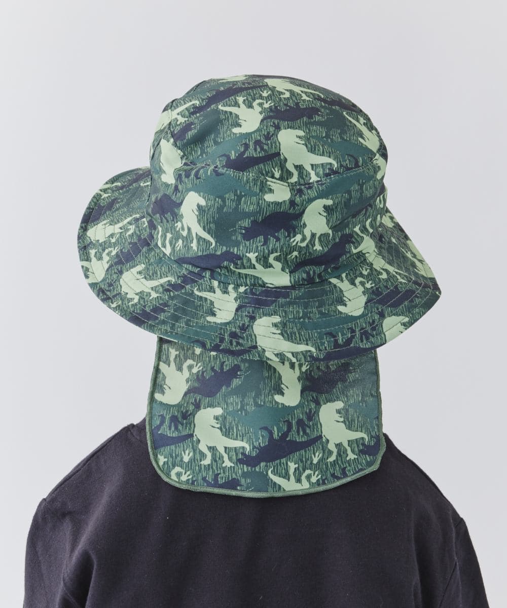 オルネート ORNERTE ORNERTE  恐竜 収納ハット （OLIVE (53)） OLIVE (53)