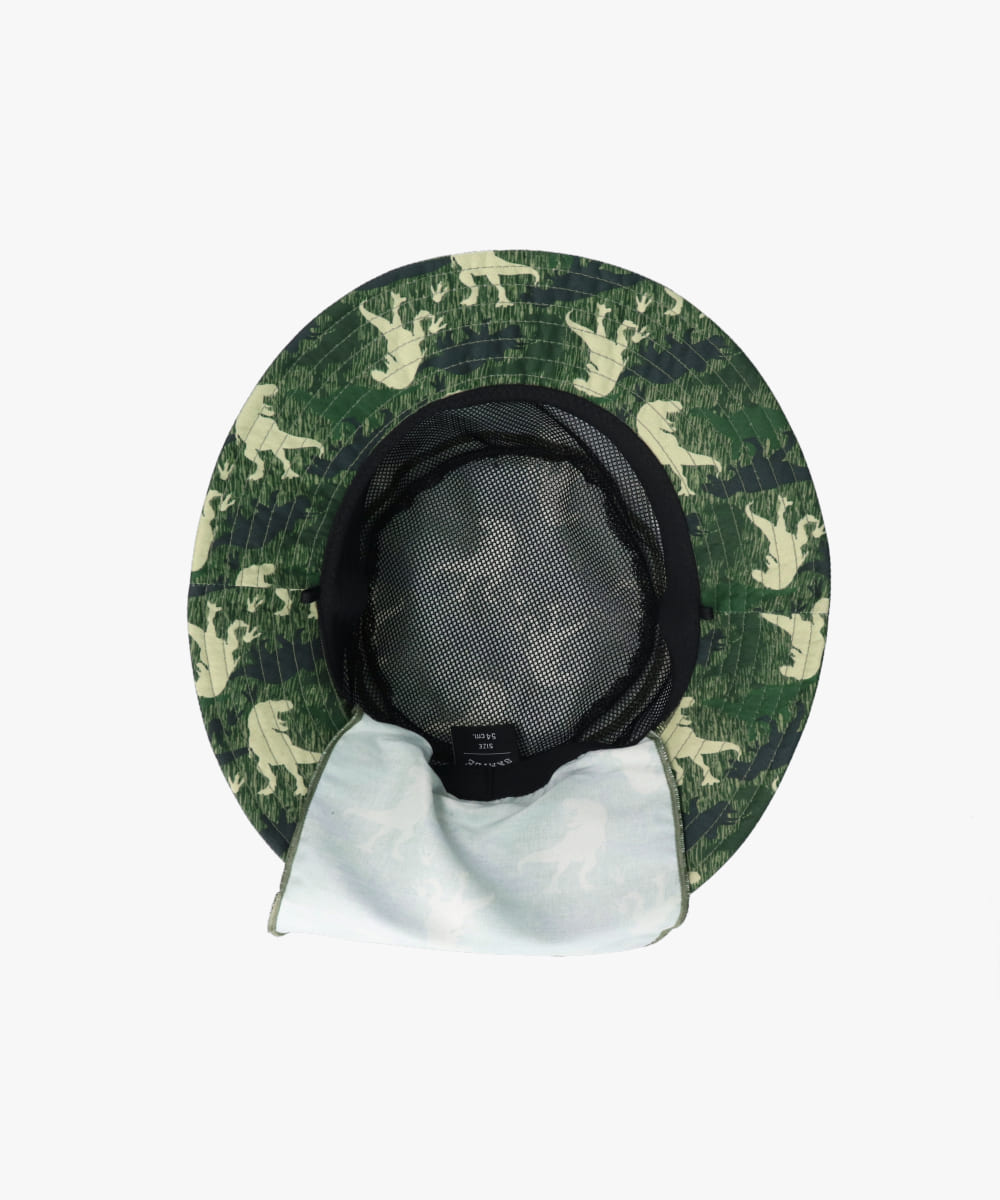 オルネート ORNERTE ORNERTE  恐竜 収納ハット （OLIVE (53)） OLIVE (53)