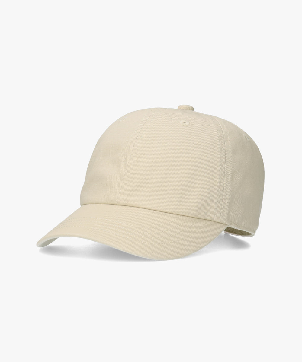 オルネート ORNERTE ORNERTE BASIC 6P CAP_DEEP TYPE 【ユニセックス】深さとサイズが選べるUVカットコットンベーシックキャップー深めー （ECRU (96)） ECRU (96)