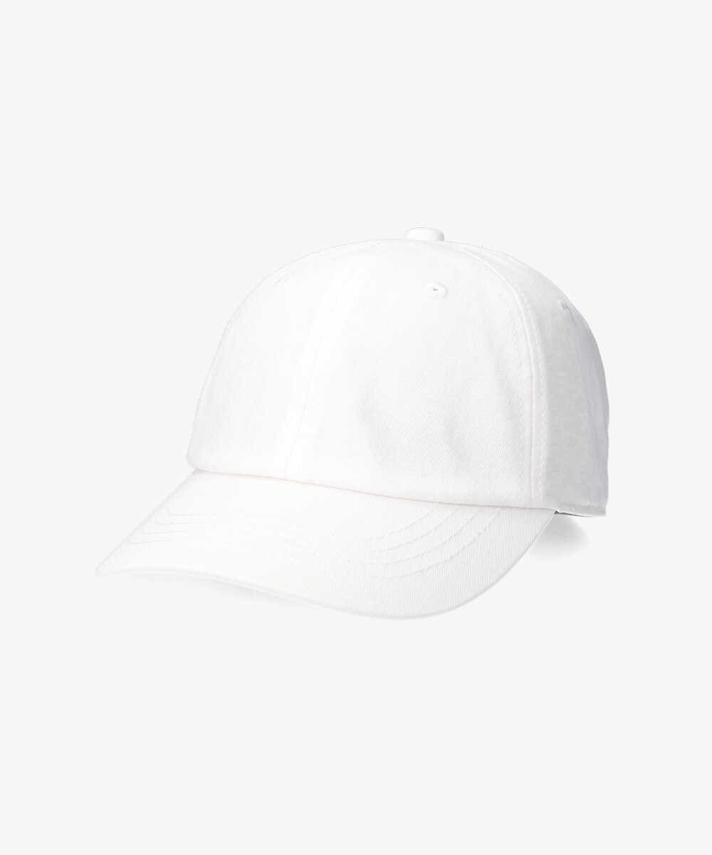 オルネート ORNERTE ORNERTE BASIC 6P CAP_DEEP TYPE 【ユニセックス】深さとサイズが選べるUVカットコットンベーシックキャップー深めー （ECRU (96)） ECRU (96)