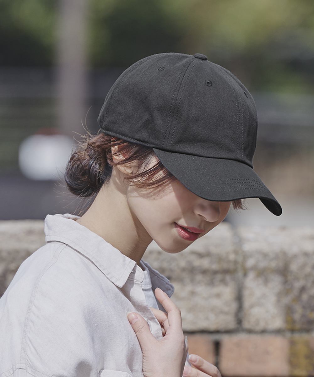 オルネート ORNERTE ORNERTE BASIC 6P CAP_DEEP TYPE 【ユニセックス】深さとサイズが選べるUVカットコットンベーシックキャップー深めー （ECRU (96)） ECRU (96)