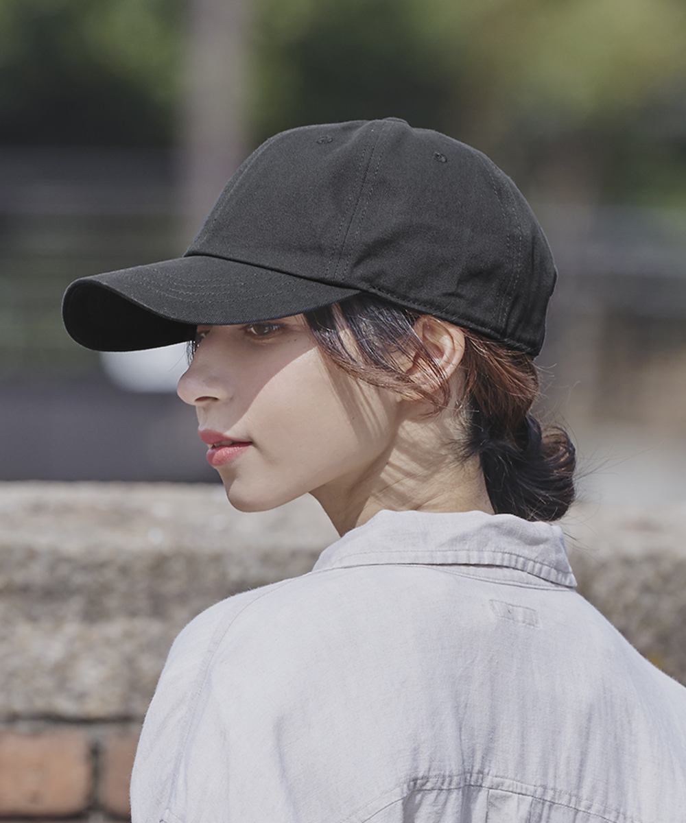 オルネート ORNERTE ORNERTE BASIC 6P CAP_DEEP TYPE 【ユニセックス】深さとサイズが選べるUVカットコットンベーシックキャップー深めー （ECRU (96)） ECRU (96)