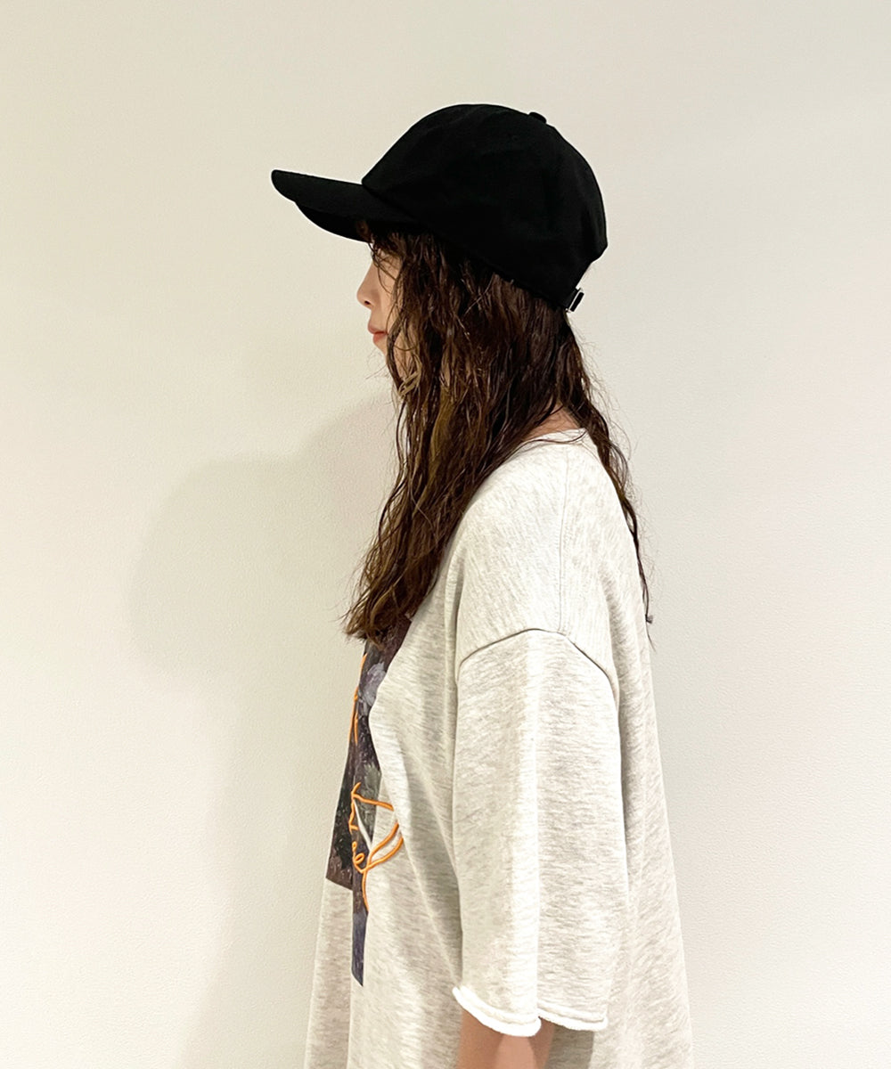 オルネート ORNERTE ORNERTE BASIC 6P CAP_DEEP TYPE 【ユニセックス】深さとサイズが選べるUVカットコットンベーシックキャップー深めー （ECRU (96)） ECRU (96)