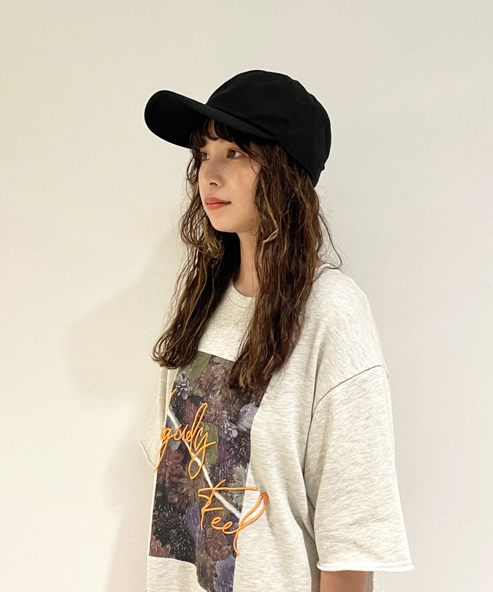オルネート ORNERTE ORNERTE BASIC 6P CAP_DEEP TYPE 【ユニセックス】深さとサイズが選べるUVカットコットンベーシックキャップー深めー （ECRU (96)） ECRU (96)
