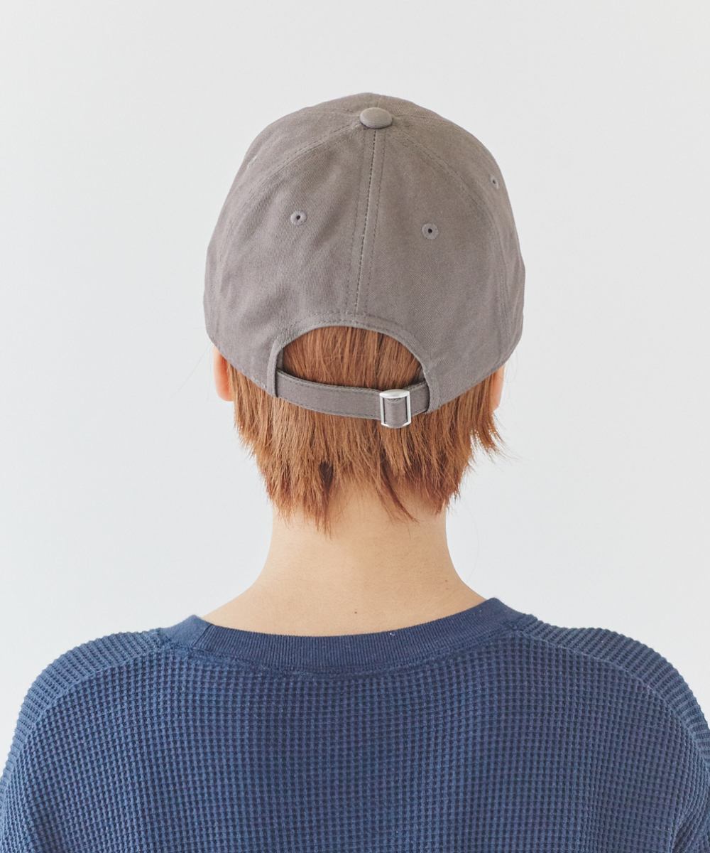 オルネート ORNERTE ORNERTE BASIC 6P CAP_DEEP TYPE 【ユニセックス】深さとサイズが選べるUVカットコットンベーシックキャップー深めー （ECRU (96)） ECRU (96)