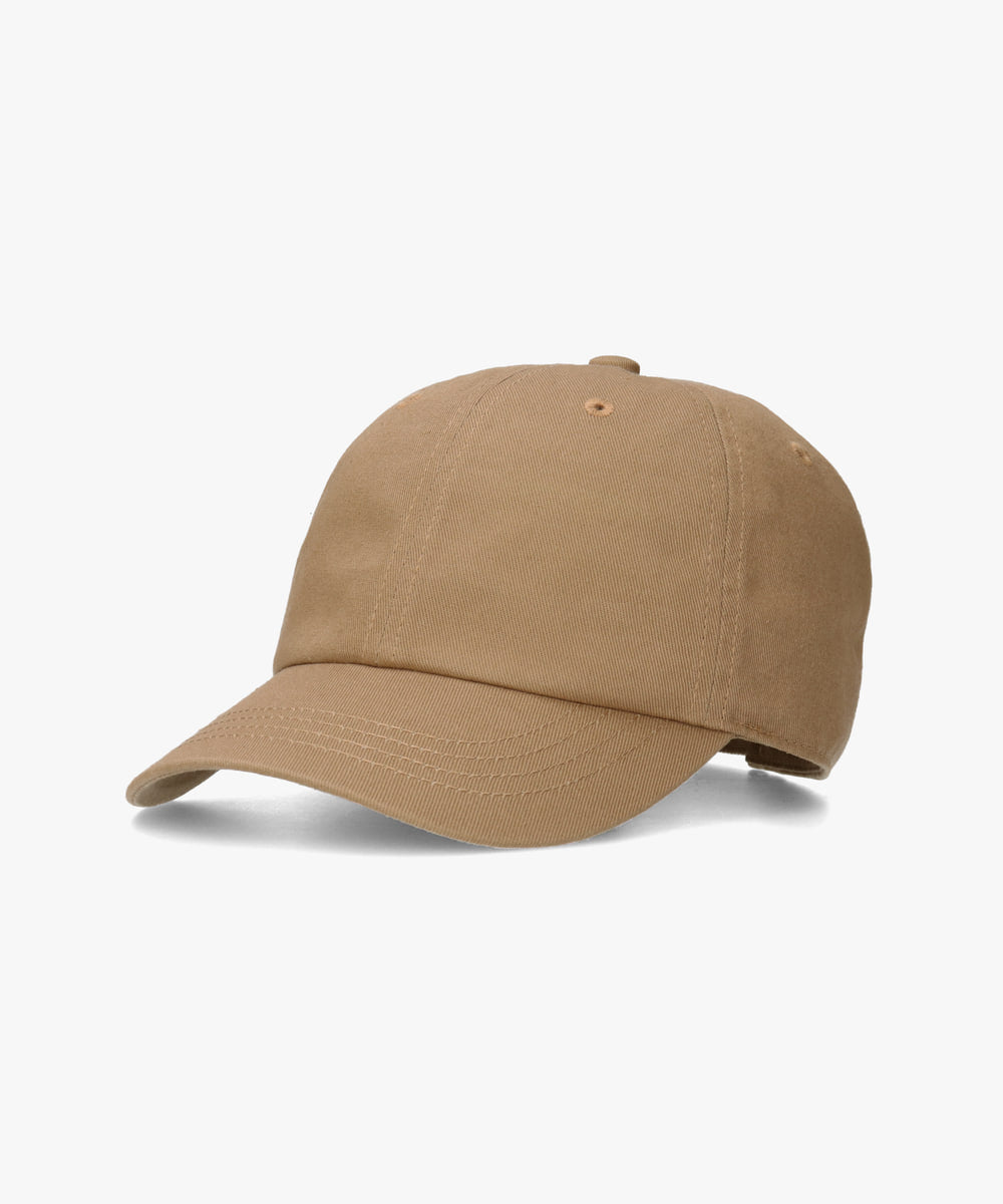 オルネート ORNERTE ORNERTE BASIC 6P CAP_DEEP TYPE 【ユニセックス】深さとサイズが選べるUVカットコットンベーシックキャップー深めー （AMBER (94)） AMBER (94)
