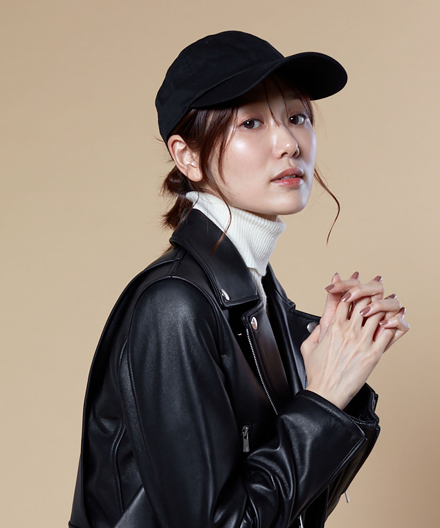 オルネート ORNERTE ORNERTE  BASIC 6P CAP_MIDDLE TYPE （ECRU (96)） ECRU (96)