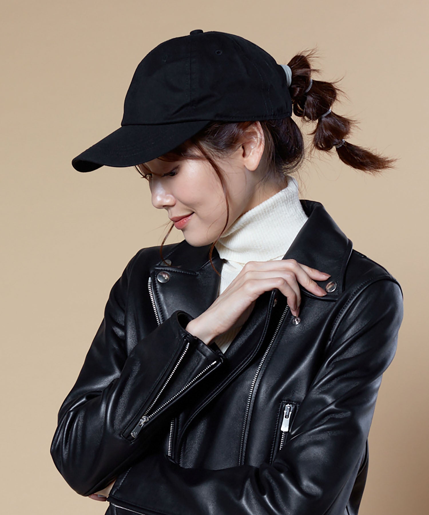 オルネート ORNERTE ORNERTE  BASIC 6P CAP_MIDDLE TYPE （ECRU (96)） ECRU (96)