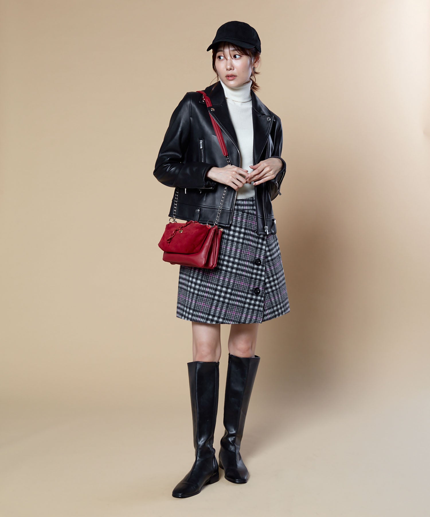 オルネート ORNERTE ORNERTE  BASIC 6P CAP_MIDDLE TYPE （ECRU (96)） ECRU (96)
