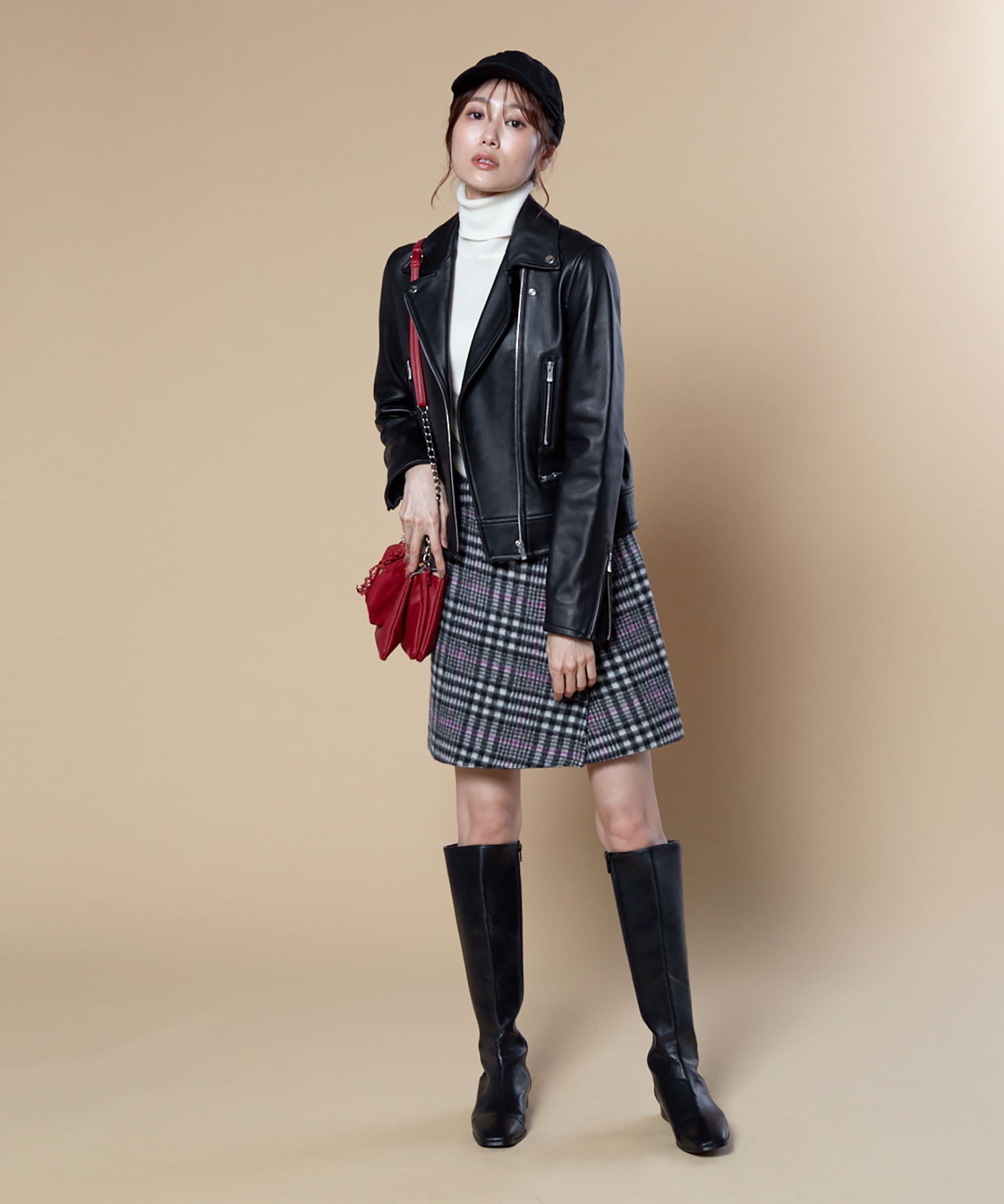 オルネート ORNERTE ORNERTE  BASIC 6P CAP_MIDDLE TYPE （ECRU (96)） ECRU (96)