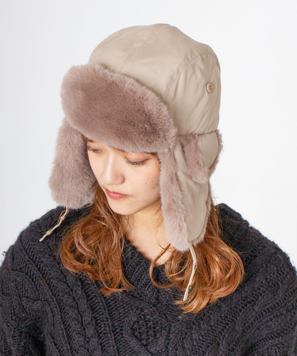 オルネート ORNERTE ORNERTE サイズが選べるフライトキャップ,BEIGE (93)