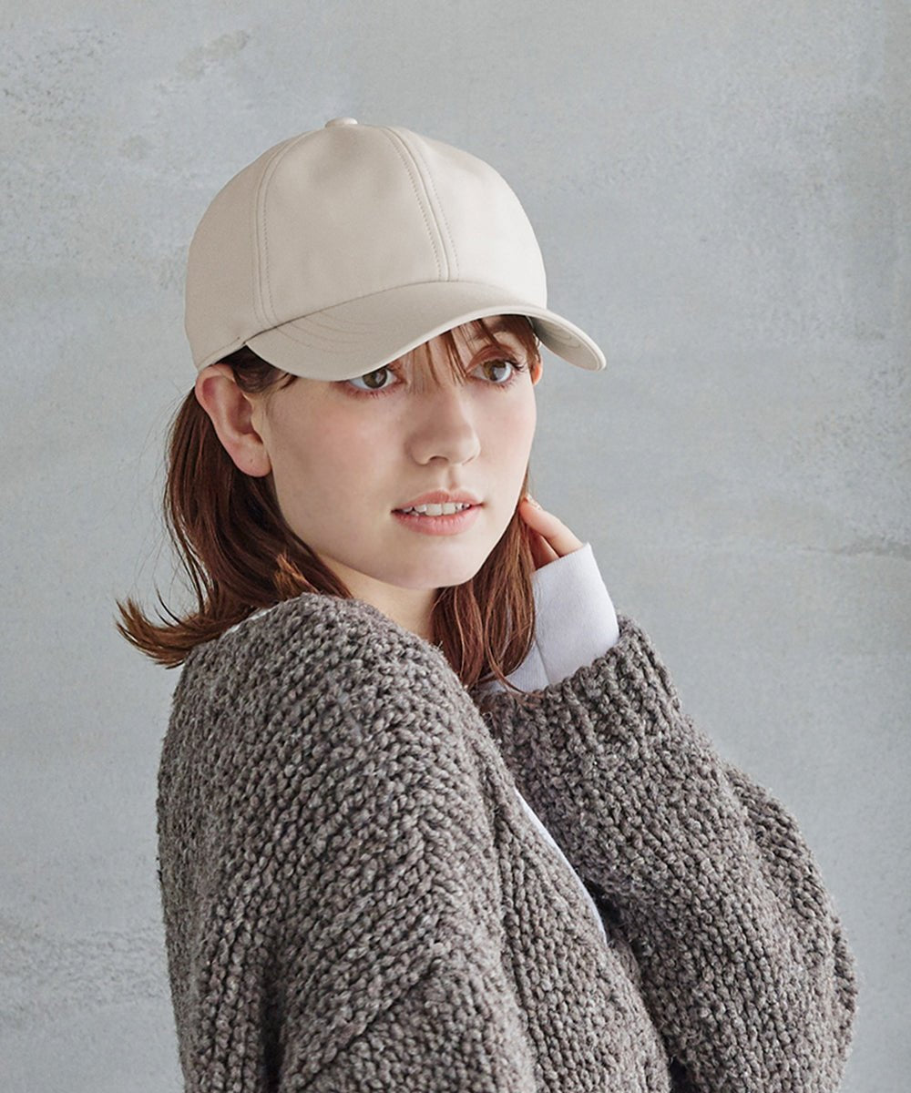 オルネート ORNERTE ORNERTE  BASIC 6P CAP_MID TYPE_FL （LT BEIGE (95)） LT BEIGE (95)
