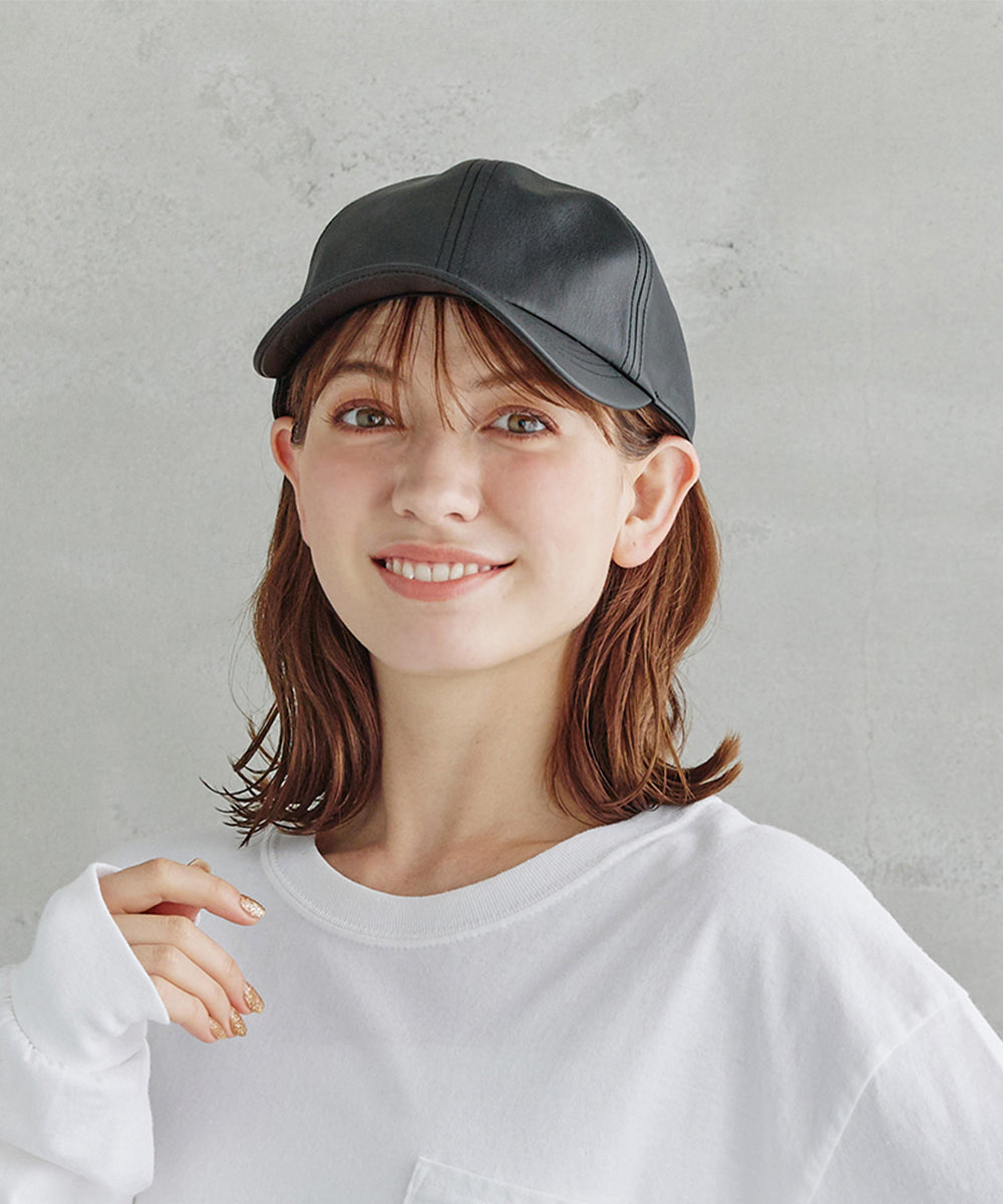 オルネート ORNERTE ORNERTE  BASIC 6P CAP_MID TYPE_FL （LT BEIGE (95)） LT BEIGE (95)