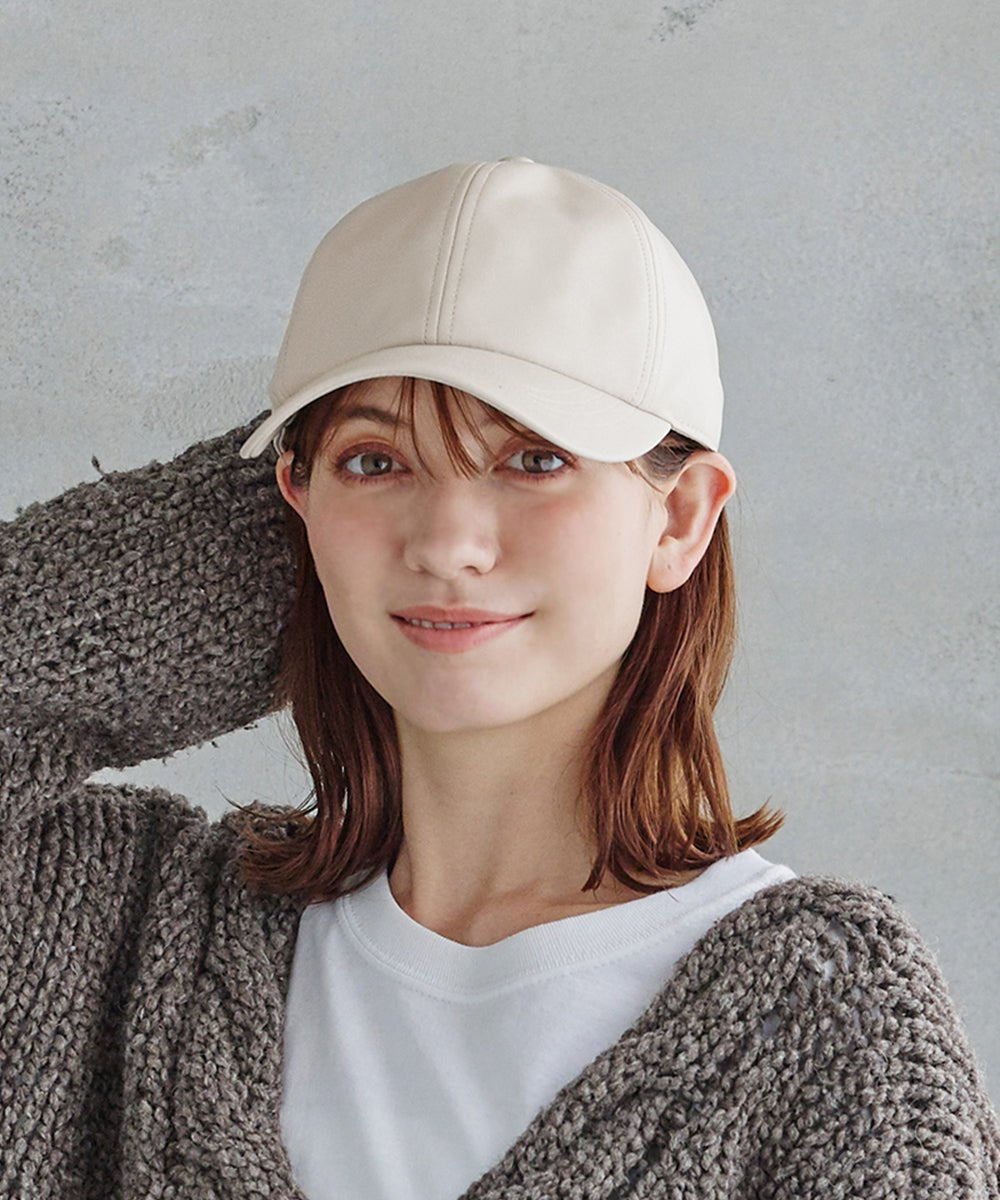 オルネート ORNERTE ORNERTE  BASIC 6P CAP_MID TYPE_FL （LT BEIGE (95)） LT BEIGE (95)