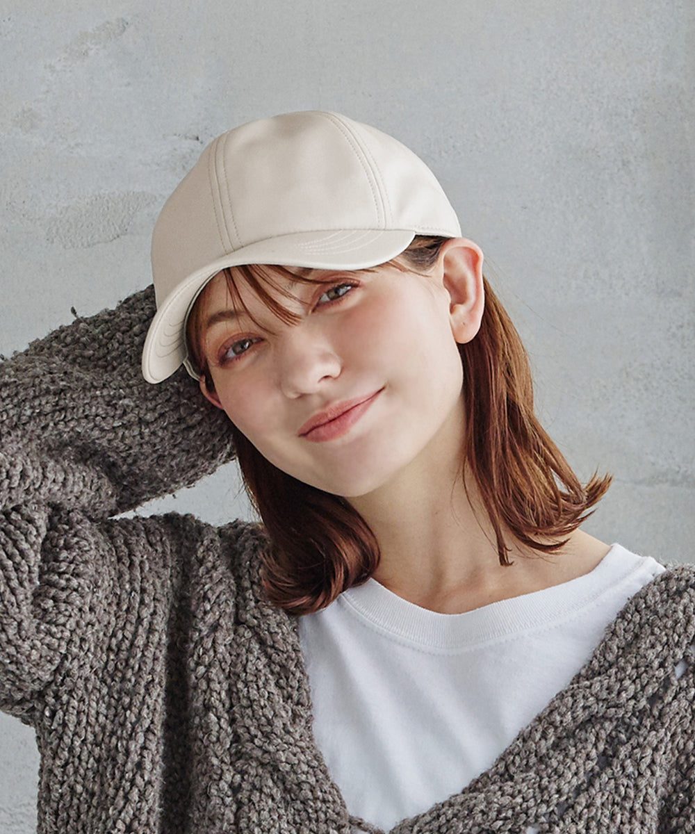 オルネート ORNERTE ORNERTE  BASIC 6P CAP_MID TYPE_FL （LT BEIGE (95)） LT BEIGE (95)