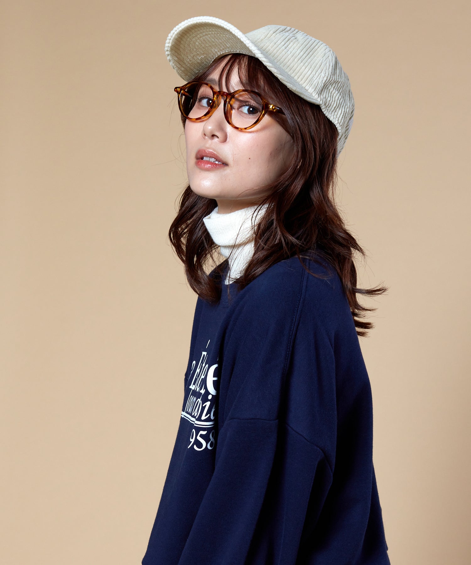 オルネート ORNERTE ORNERTE  BASIC 6P CAP_MID TYPE_CD コーデュロイキャップ （BRICK (93)） BRICK (93)