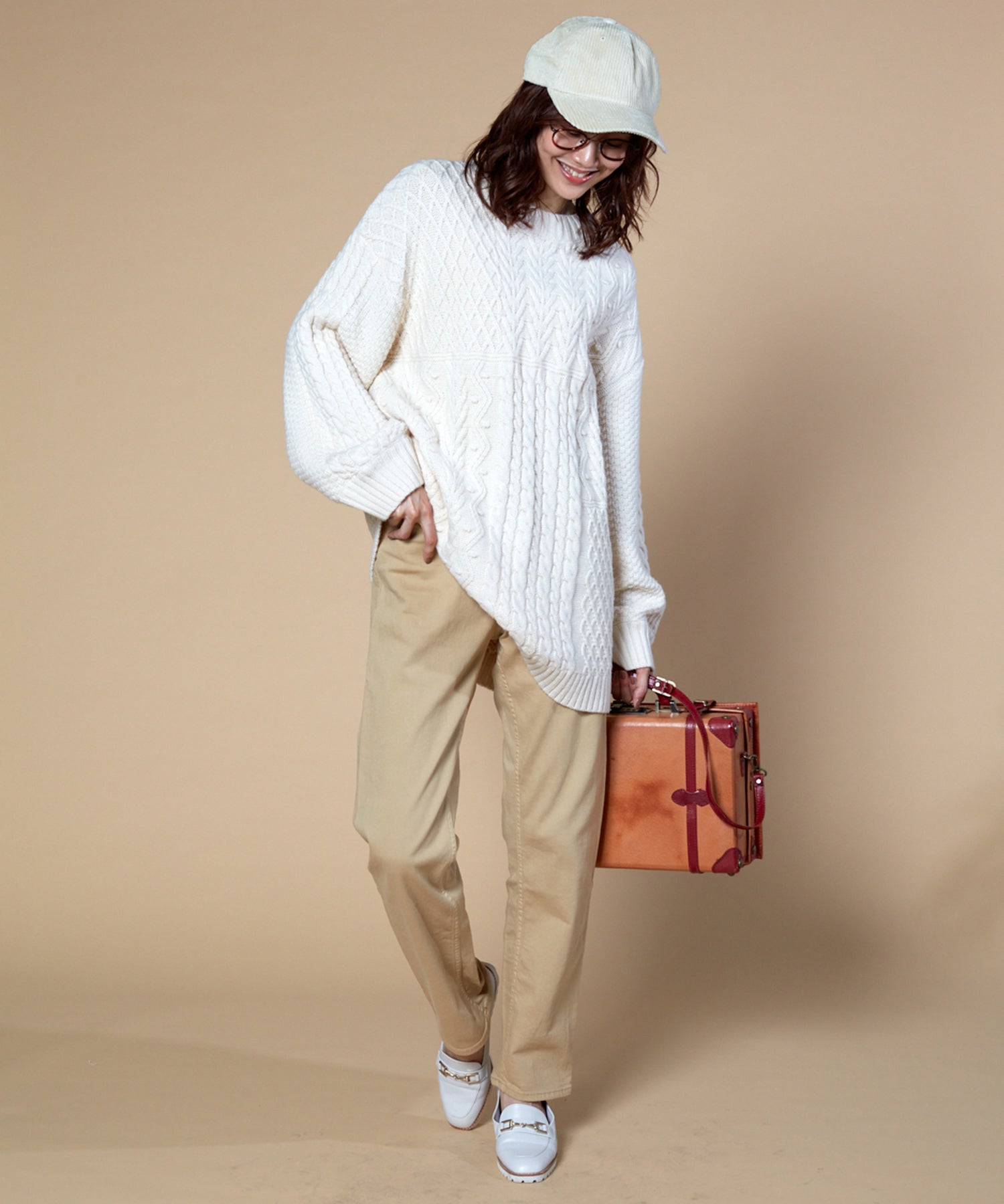 オルネート ORNERTE ORNERTE  BASIC 6P CAP_MID TYPE_CD コーデュロイキャップ （BRICK (93)） BRICK (93)