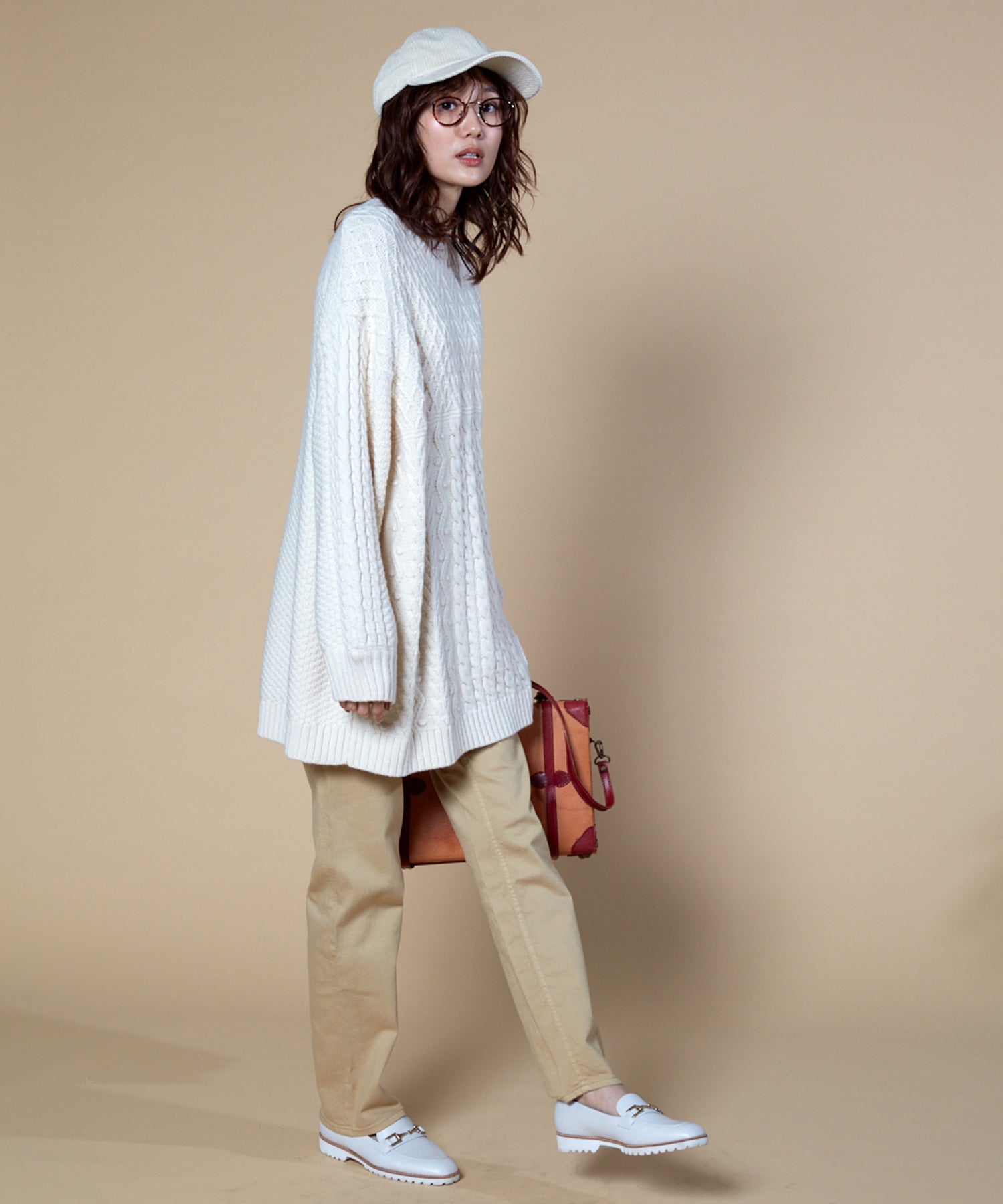 オルネート ORNERTE ORNERTE  BASIC 6P CAP_MID TYPE_CD コーデュロイキャップ （BRICK (93)） BRICK (93)