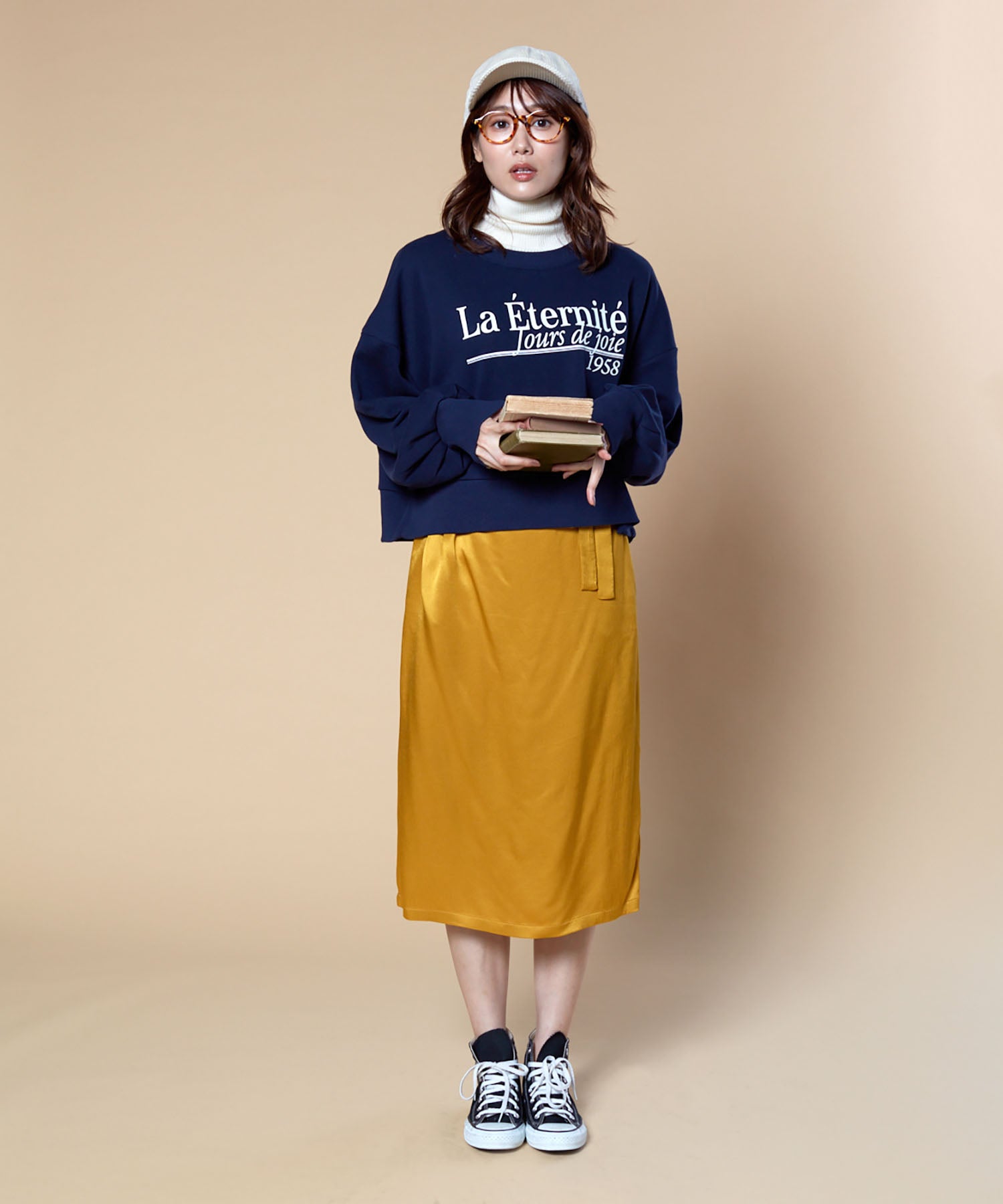 オルネート ORNERTE ORNERTE  BASIC 6P CAP_MID TYPE_CD コーデュロイキャップ （BRICK (93)） BRICK (93)