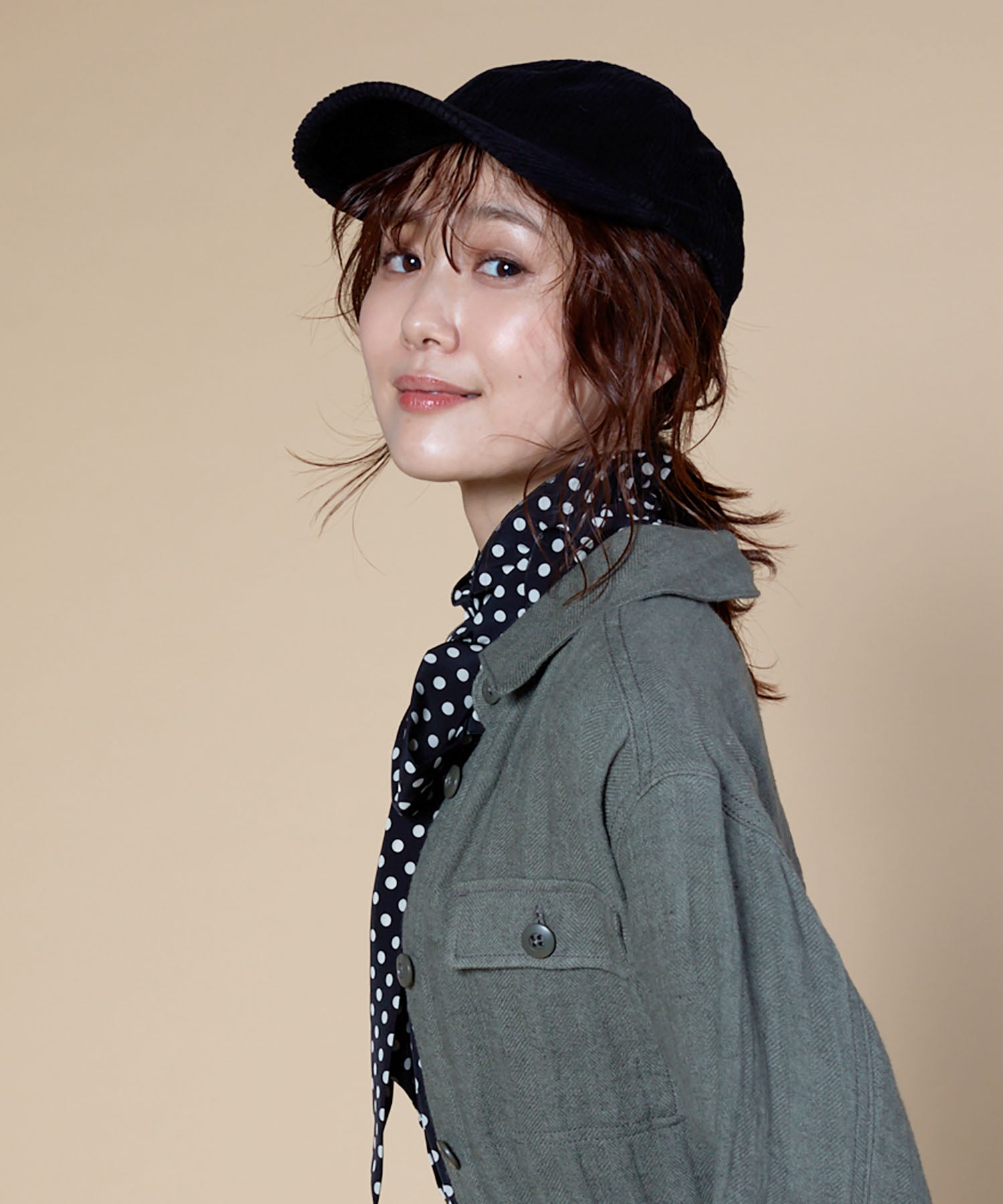 オルネート ORNERTE ORNERTE  BASIC 6P CAP_MID TYPE_CD コーデュロイキャップ （BRICK (93)） BRICK (93)