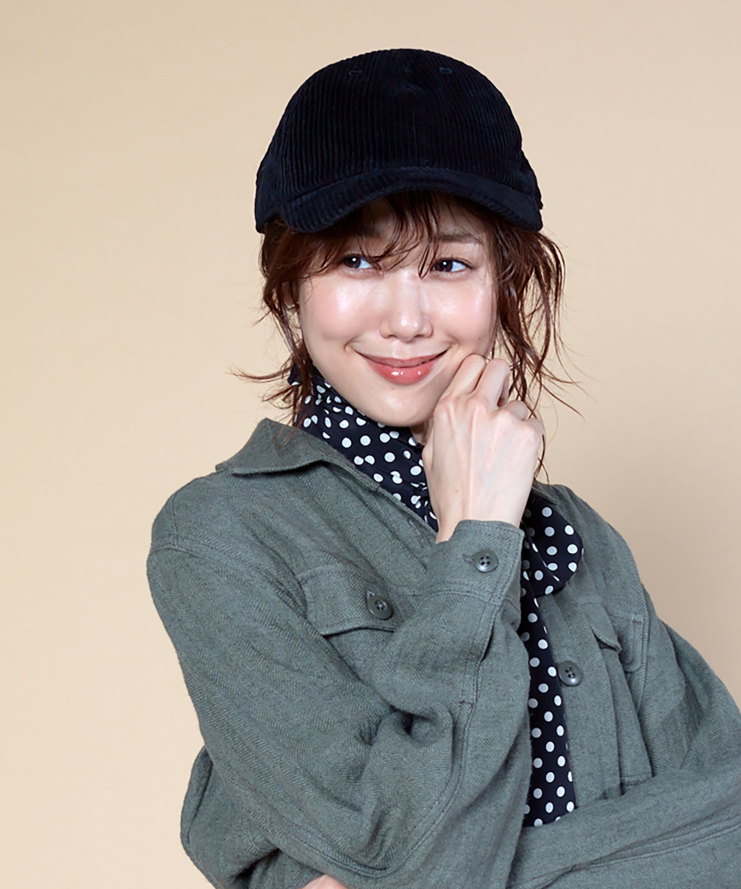 オルネート ORNERTE ORNERTE  BASIC 6P CAP_MID TYPE_CD コーデュロイキャップ （BRICK (93)） BRICK (93)