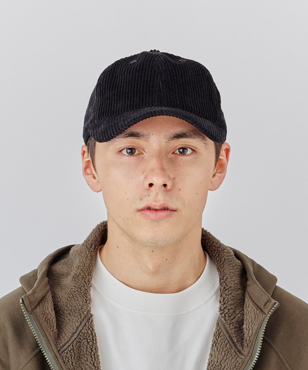 オルネート ORNERTE ORNERTE  BASIC 6P CAP_MID TYPE_CD コーデュロイキャップ （BRICK (93)） BRICK (93)