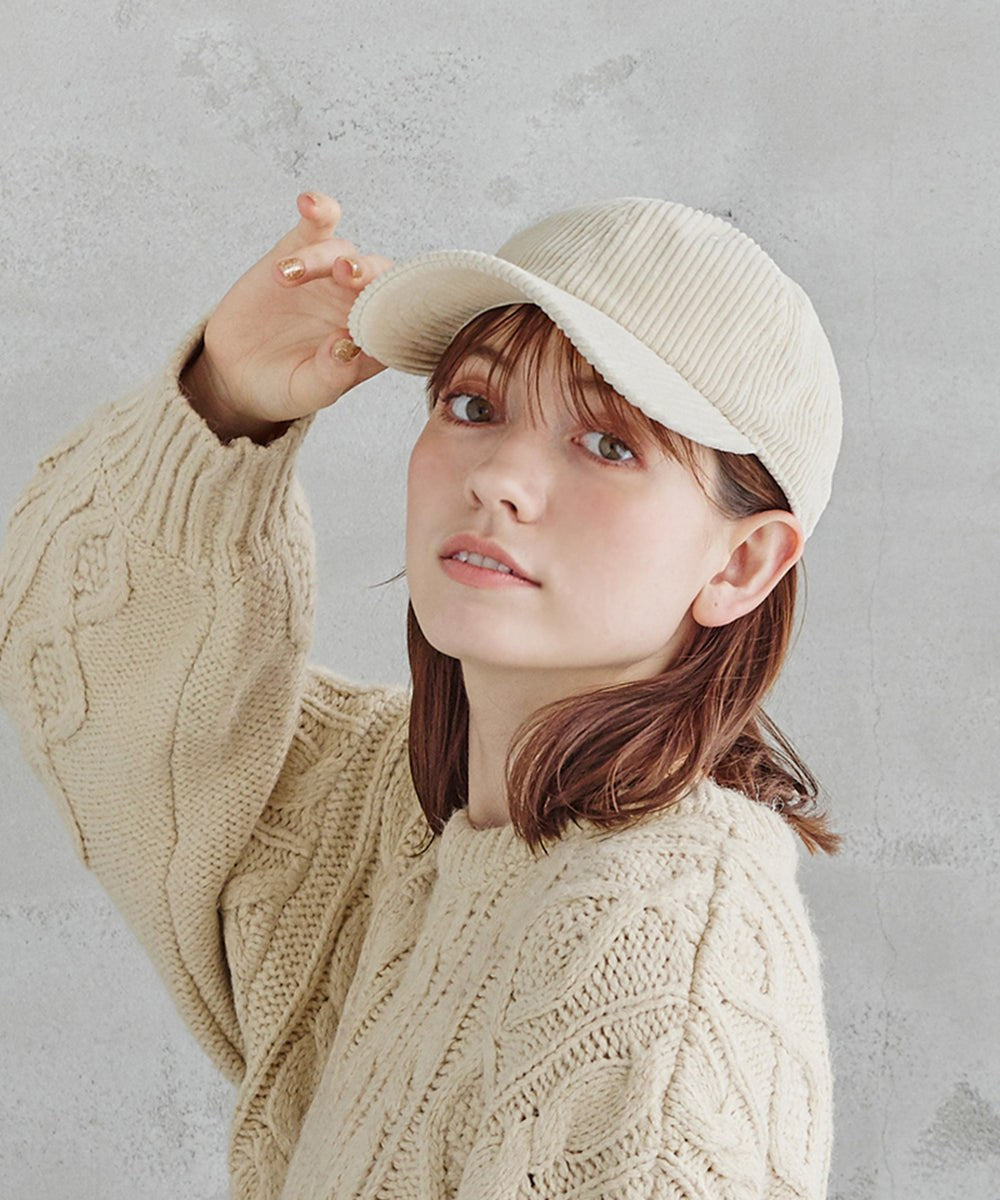 オルネート ORNERTE ORNERTE  BASIC 6P CAP_MID TYPE_CD コーデュロイキャップ （BRICK (93)） BRICK (93)
