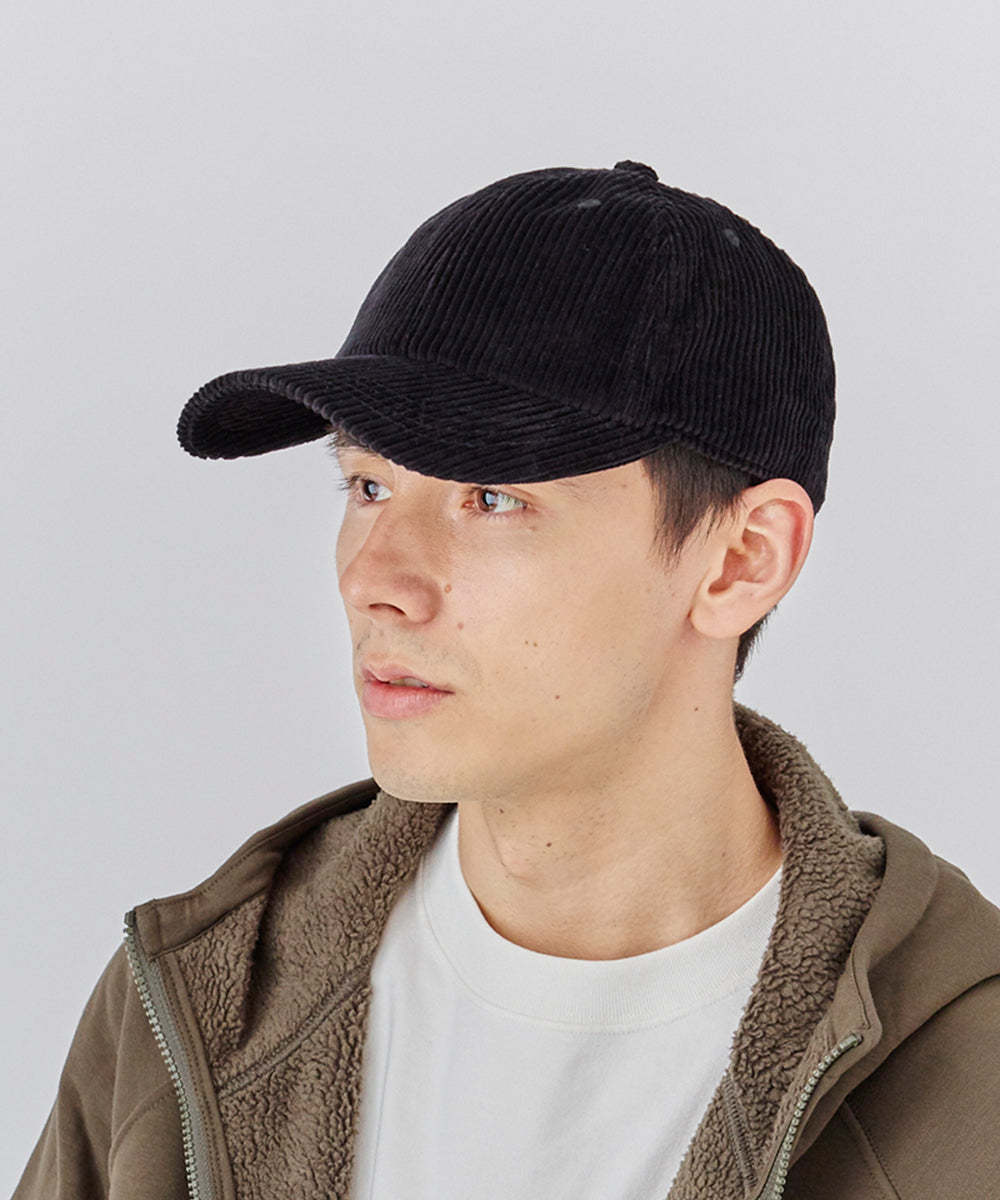 オルネート ORNERTE ORNERTE  BASIC 6P CAP_MID TYPE_CD コーデュロイキャップ （BRICK (93)） BRICK (93)