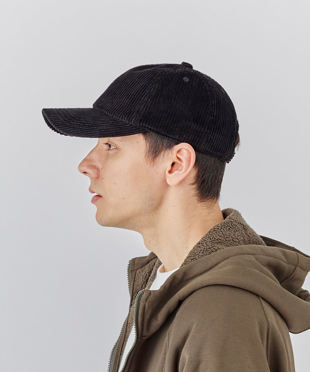 オルネート ORNERTE ORNERTE  BASIC 6P CAP_MID TYPE_CD コーデュロイキャップ （BRICK (93)） BRICK (93)