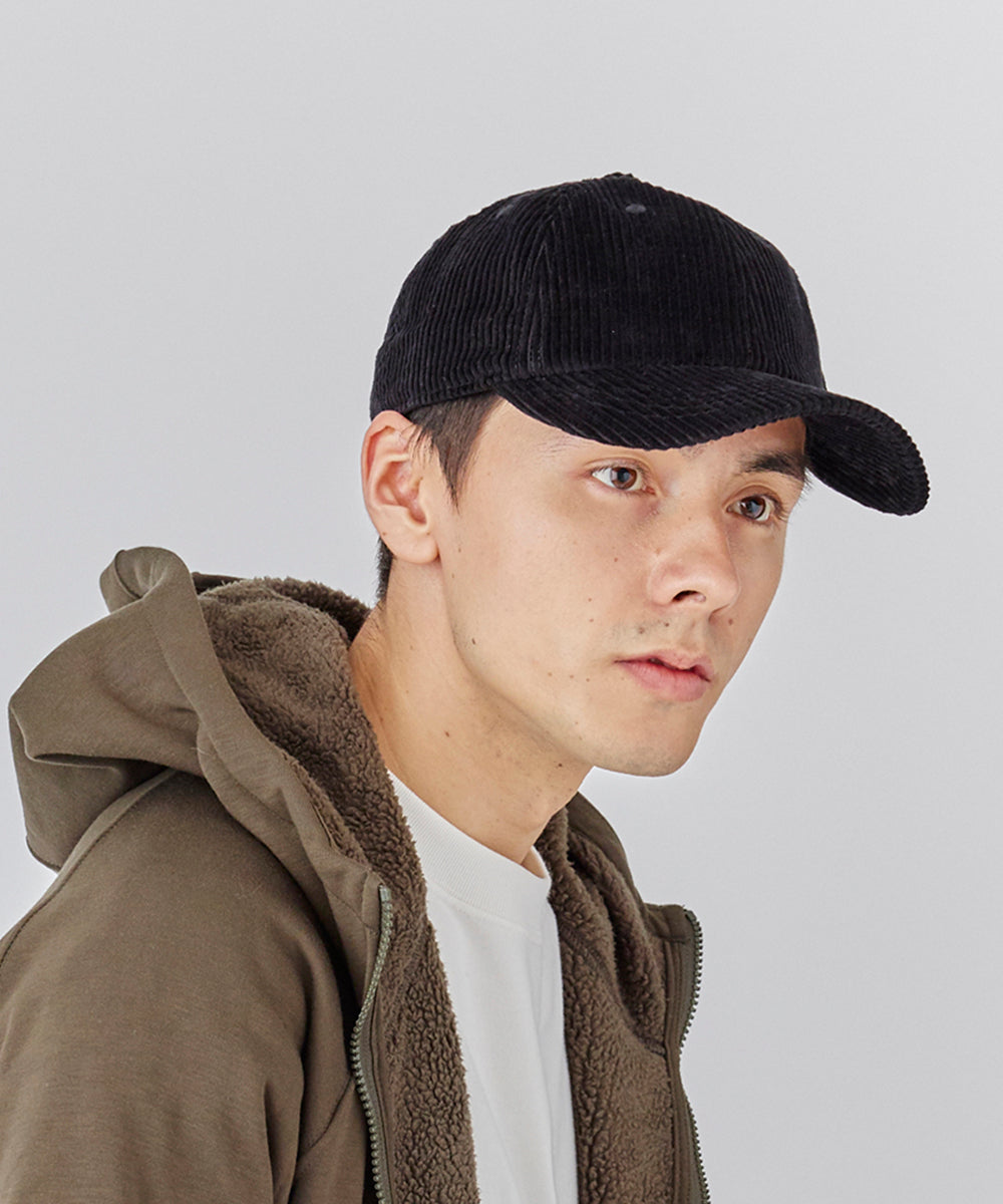 オルネート ORNERTE ORNERTE  BASIC 6P CAP_MID TYPE_CD コーデュロイキャップ （BRICK (93)） BRICK (93)