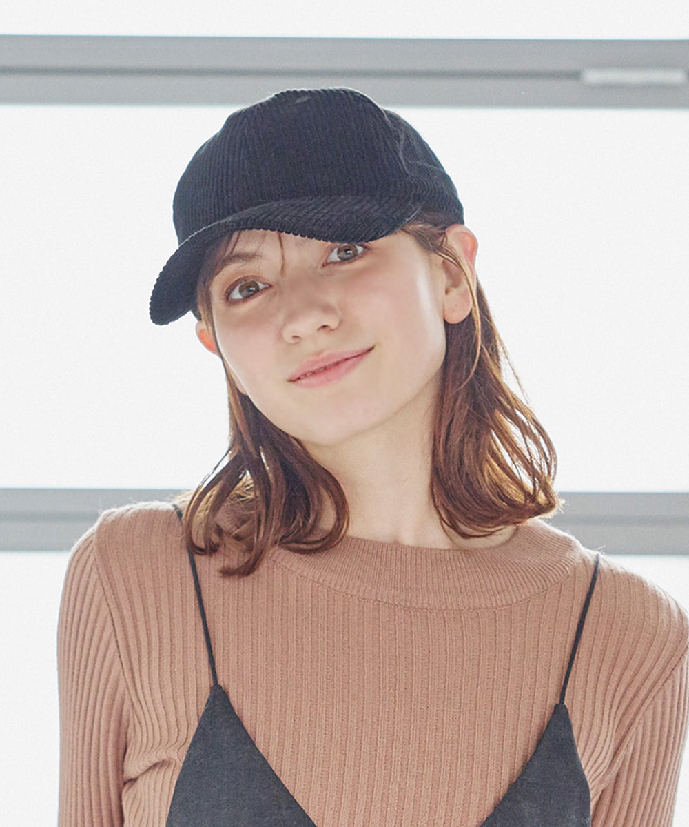 オルネート ORNERTE ORNERTE  BASIC 6P CAP_MID TYPE_CD コーデュロイキャップ （BRICK (93)） BRICK (93)