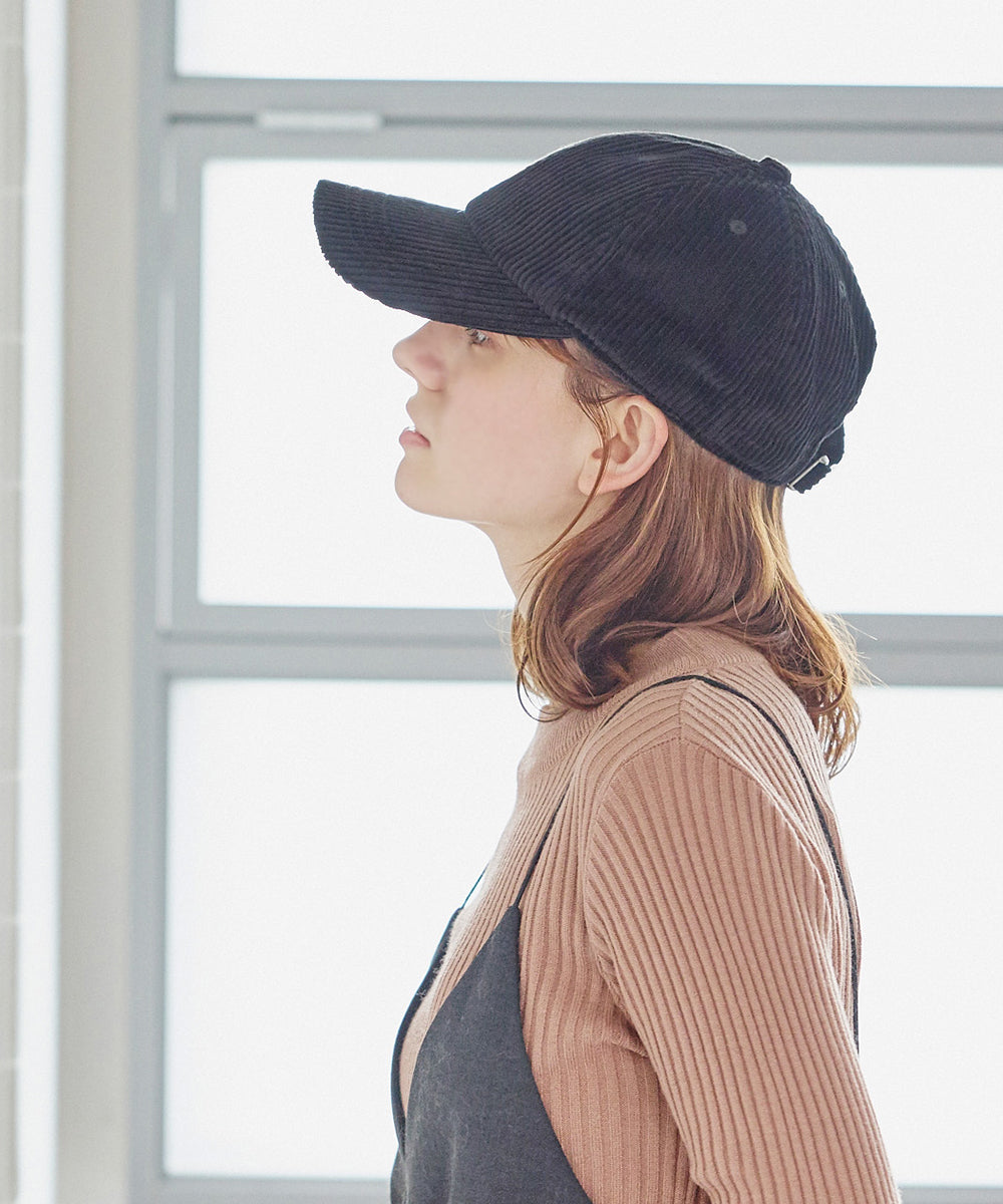 オルネート ORNERTE ORNERTE  BASIC 6P CAP_MID TYPE_CD コーデュロイキャップ （BRICK (93)） BRICK (93)