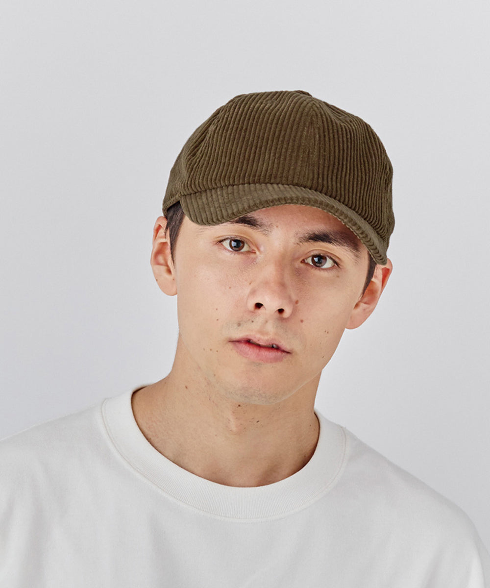 オルネート ORNERTE ORNERTE  BASIC 6P CAP_MID TYPE_CD コーデュロイキャップ （BRICK (93)） BRICK (93)
