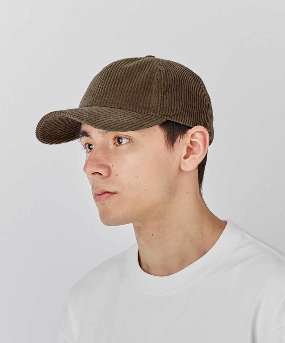 オルネート ORNERTE ORNERTE  BASIC 6P CAP_MID TYPE_CD コーデュロイキャップ （BRICK (93)） BRICK (93)